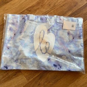 Ellie Tie-dye Fabric Gym Bag Tote